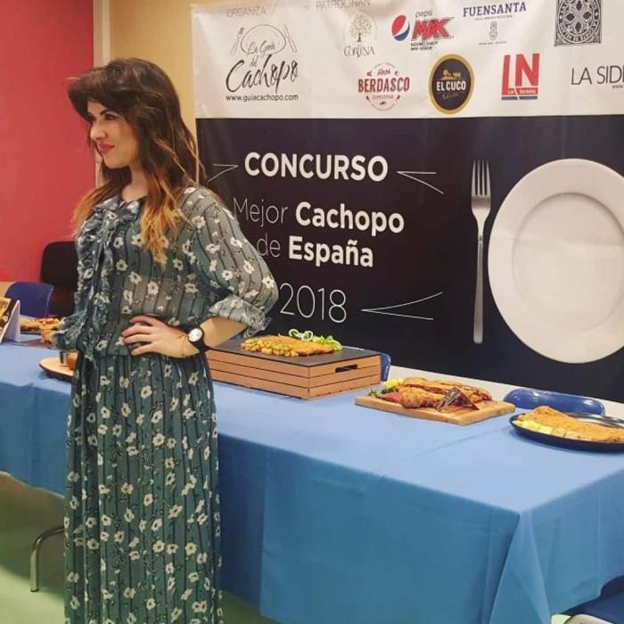 Raquel Mendaña Carlo Boutique Gala Cachopo